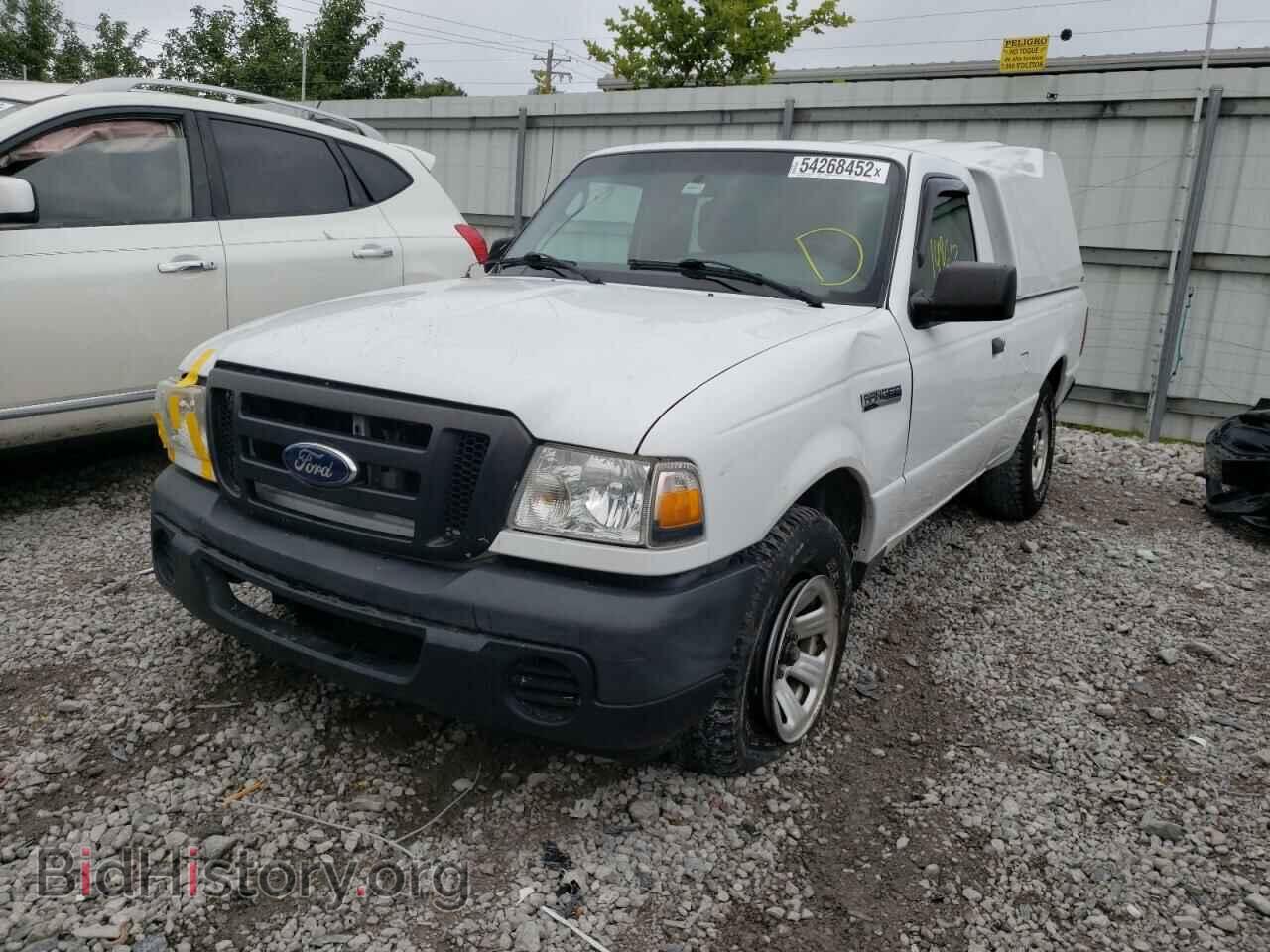 2011 FORD RANGER - VIN: 1FTKR1AD8BPB20399 - Фото 2