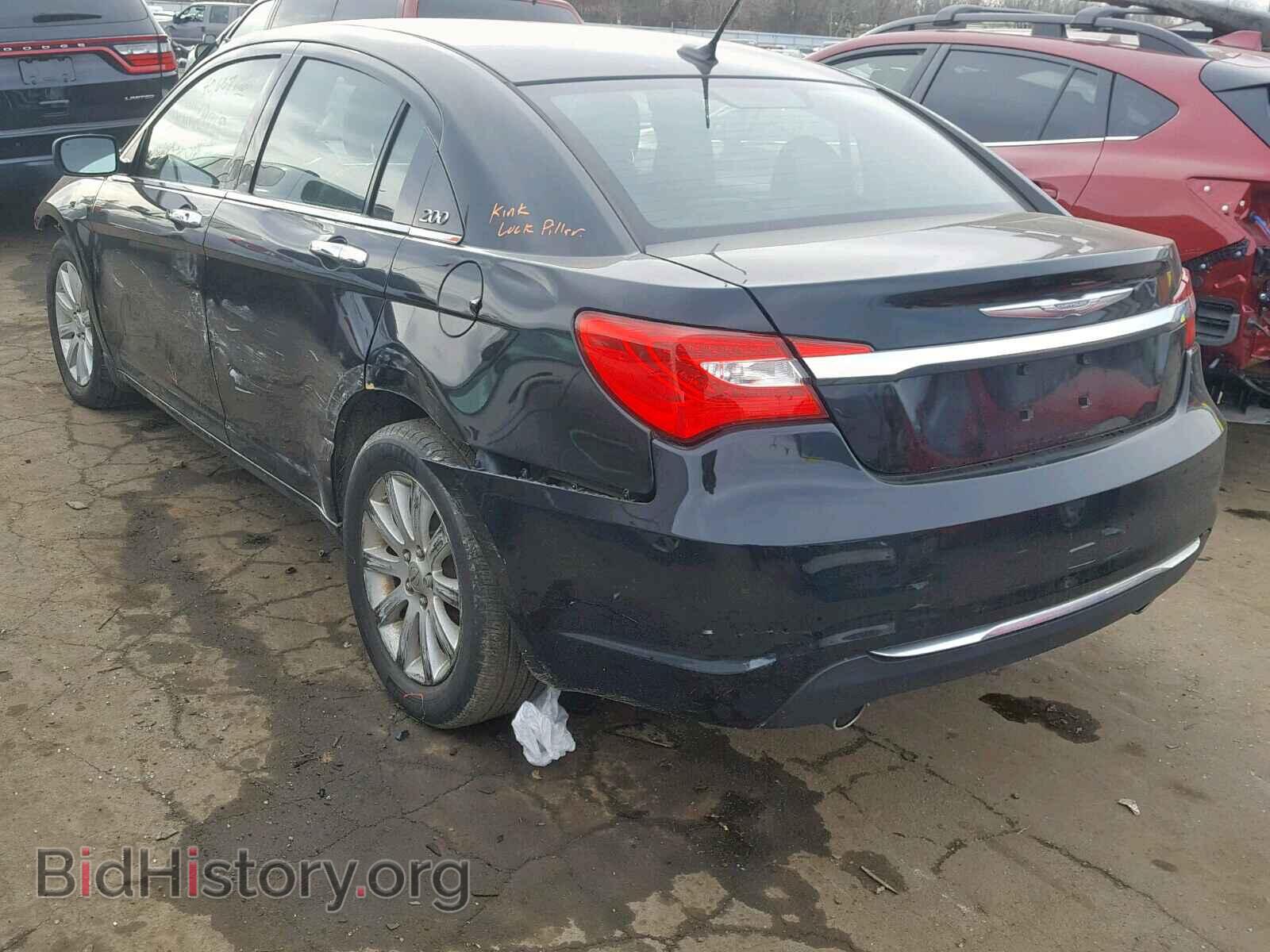 2014 CHRYSLER 200 - VIN: 1C3CCBCG5EN193219 - Photo 3