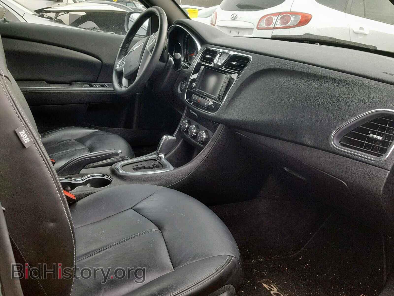 2014 CHRYSLER 200 - VIN: 1C3CCBCG5EN193219 - Photo 5
