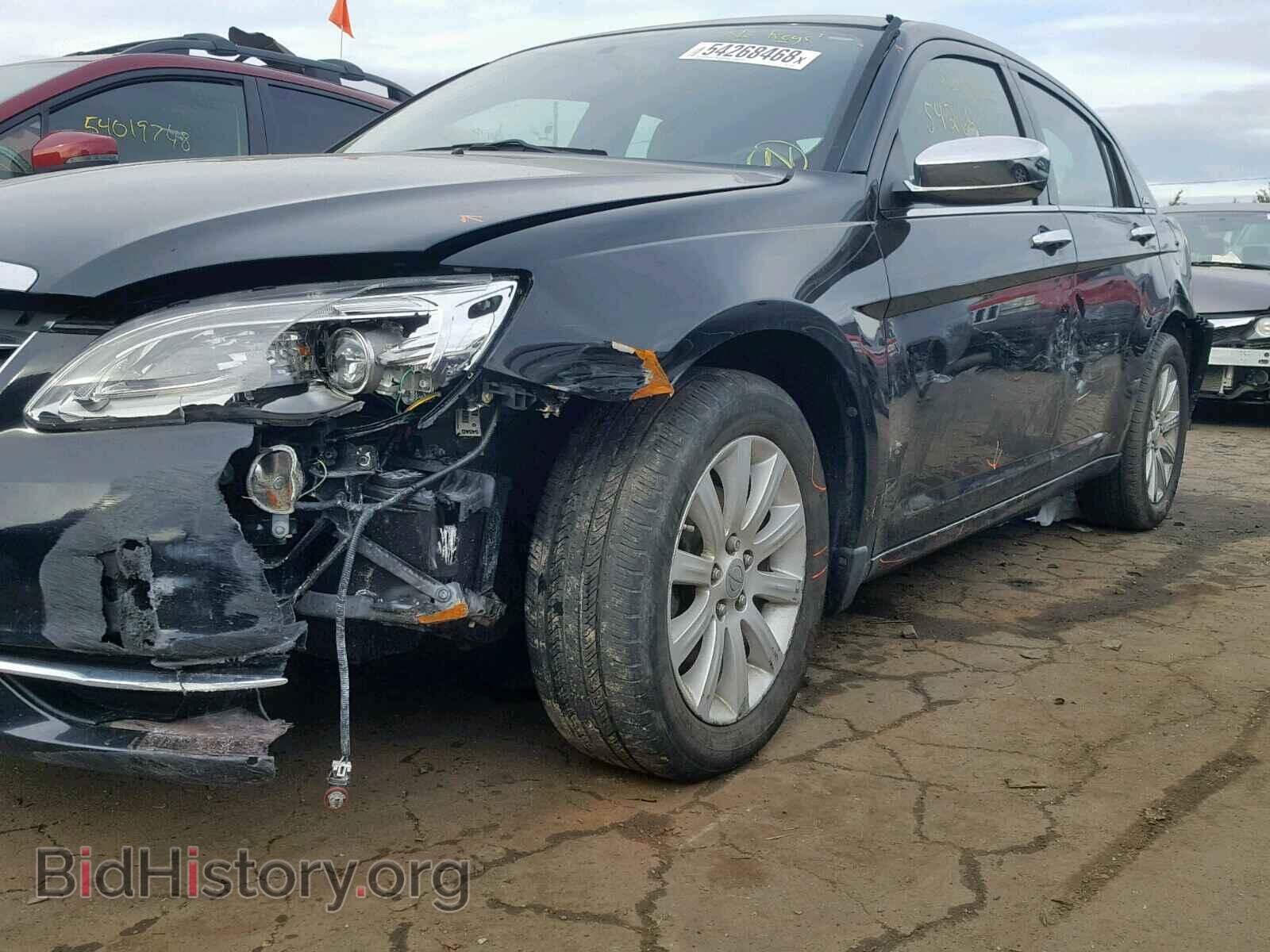 2014 CHRYSLER 200 - VIN: 1C3CCBCG5EN193219 - Photo 9