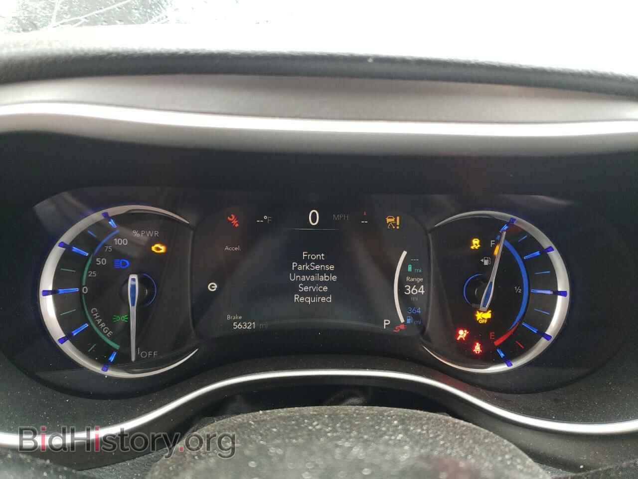 2021 CHRYSLER PACIFICA - VIN: 2C4RC1L78MR606090 - Фото 9