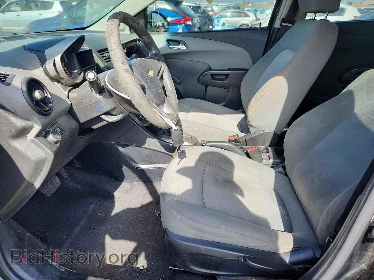 2012 CHEVROLET SONIC - VIN: 1G1JA5SH9C4138143 - Фото 7