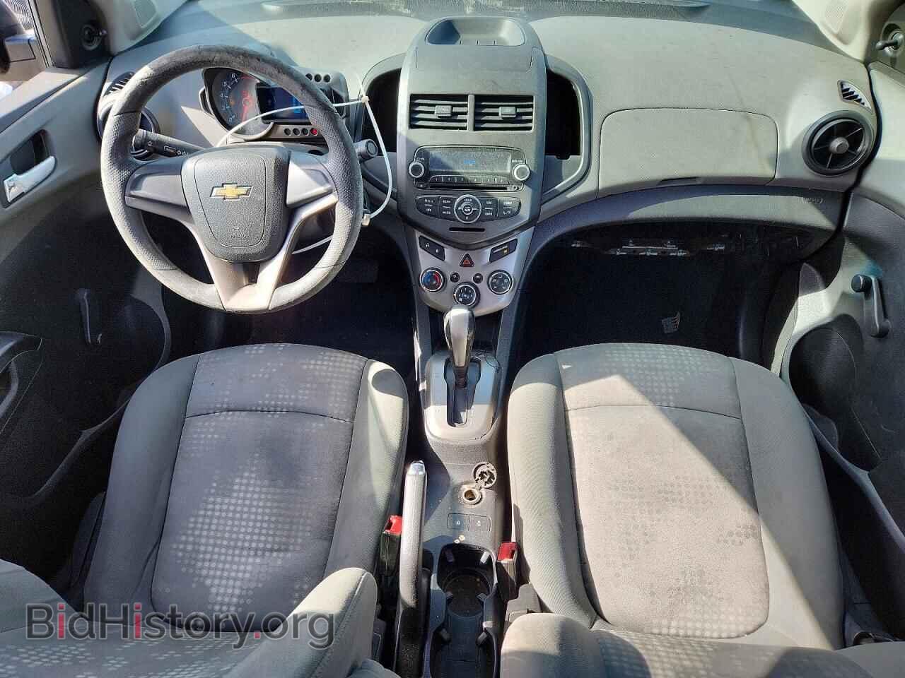 2012 CHEVROLET SONIC - VIN: 1G1JA5SH9C4138143 - Фото 8