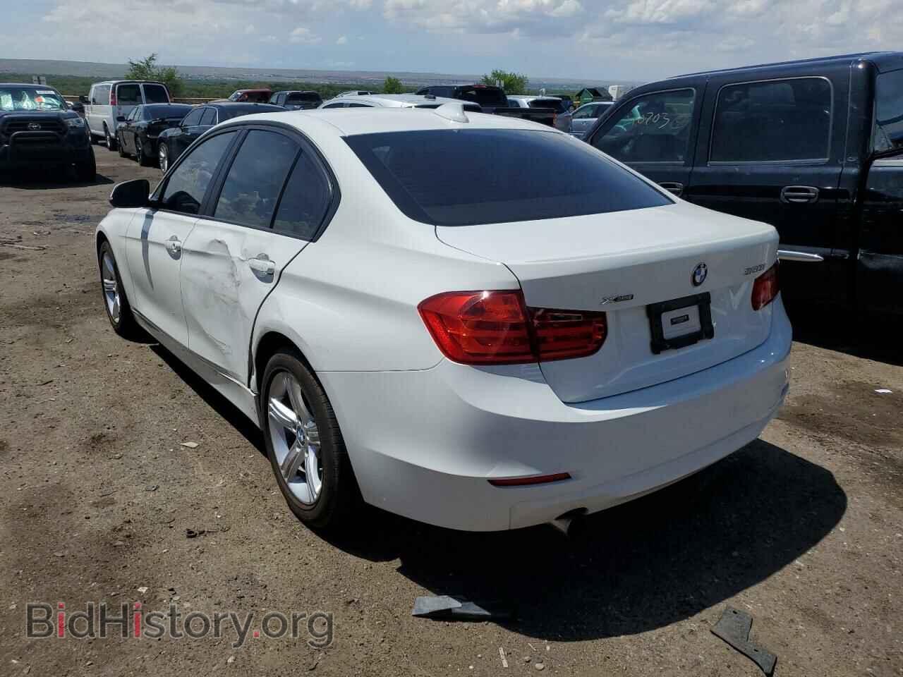 2014 BMW 3 SERIES - VIN: WBA3C3C56EP660875 - Фото 3
