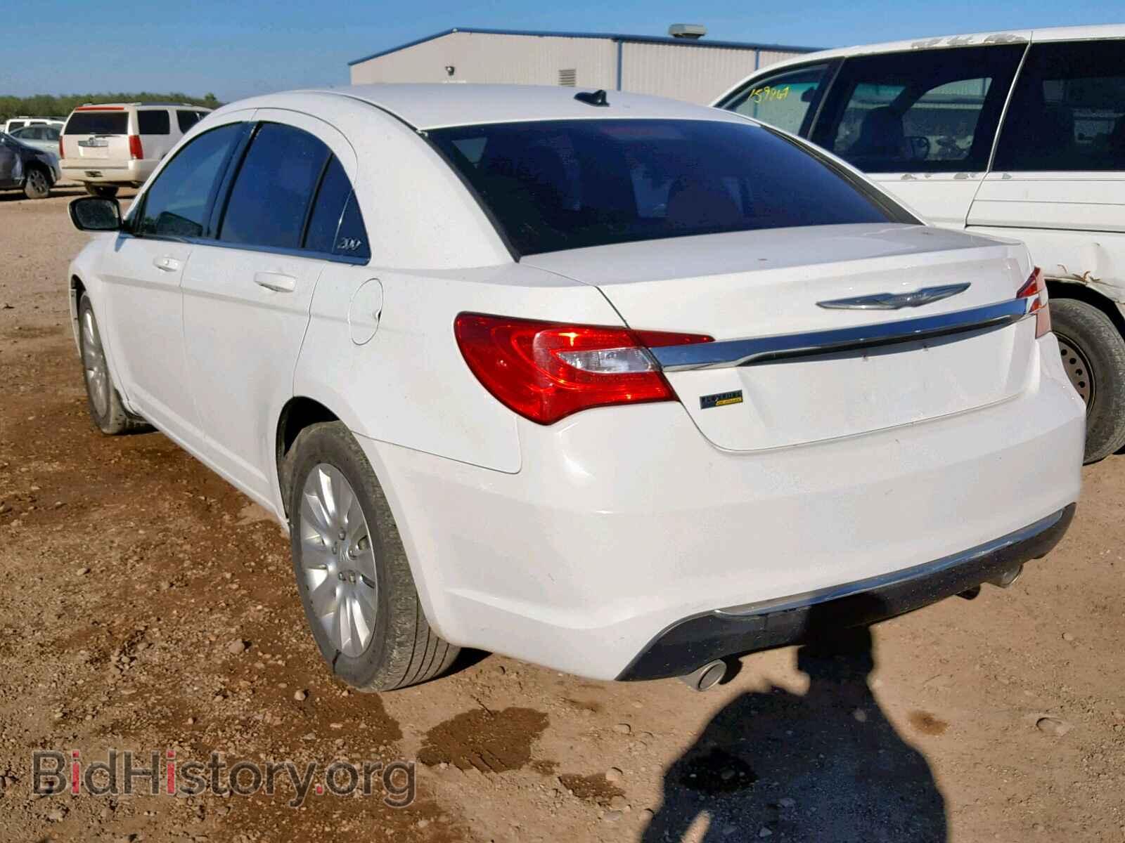 2011 CHRYSLER 200 - VIN: 1C3BC4FG6BN605761 - Фото 3