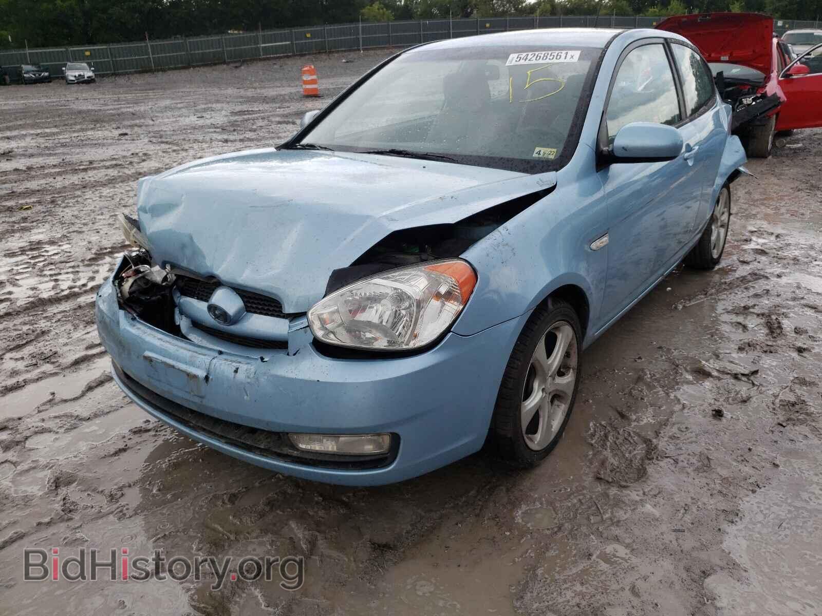 2011 HYUNDAI ACCENT - VIN: KMHCN3AC1BU200000 - Фото 2