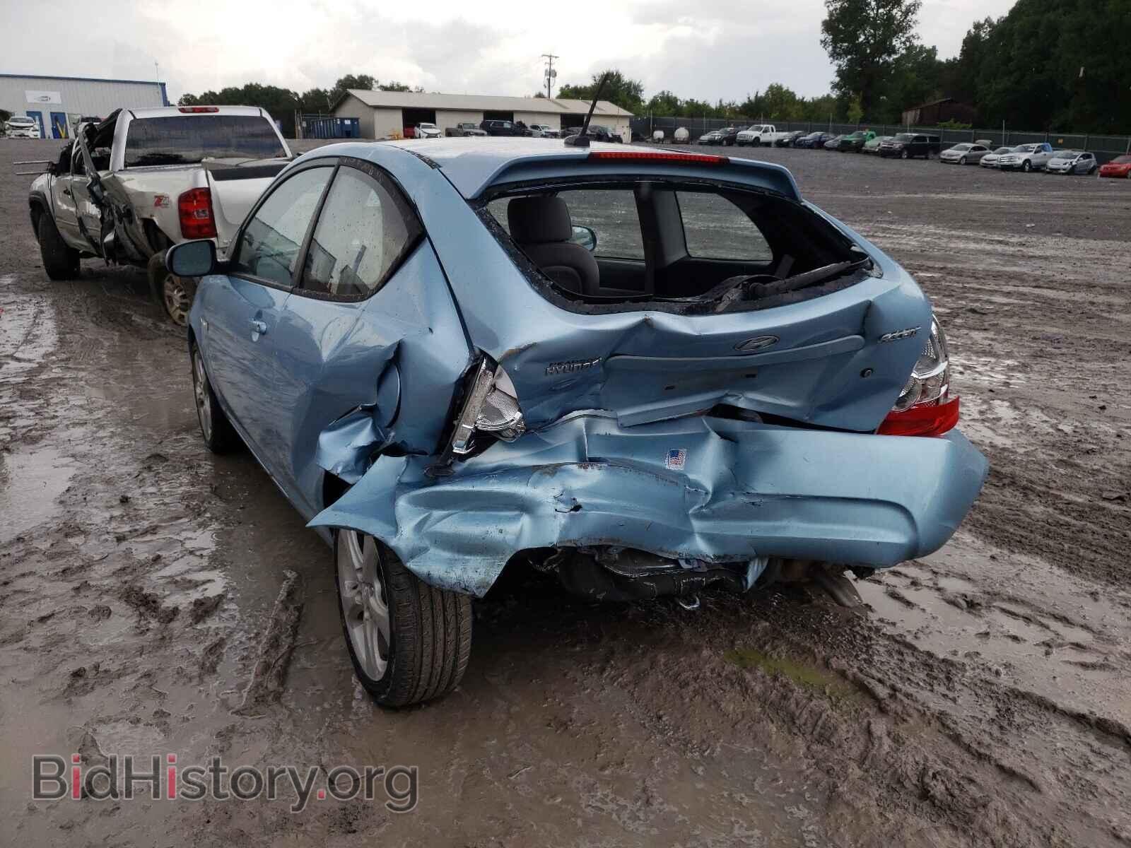 2011 HYUNDAI ACCENT - VIN: KMHCN3AC1BU200000 - Фото 3