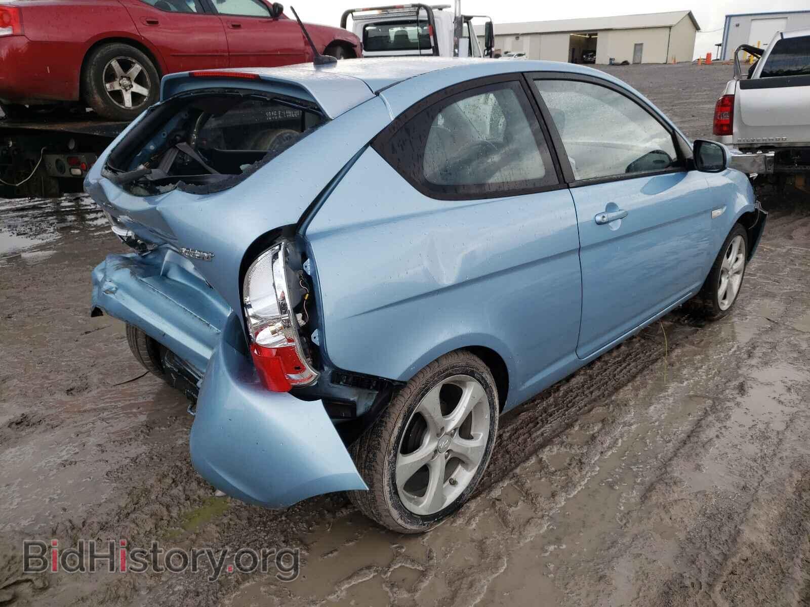 2011 HYUNDAI ACCENT - VIN: KMHCN3AC1BU200000 - Фото 4