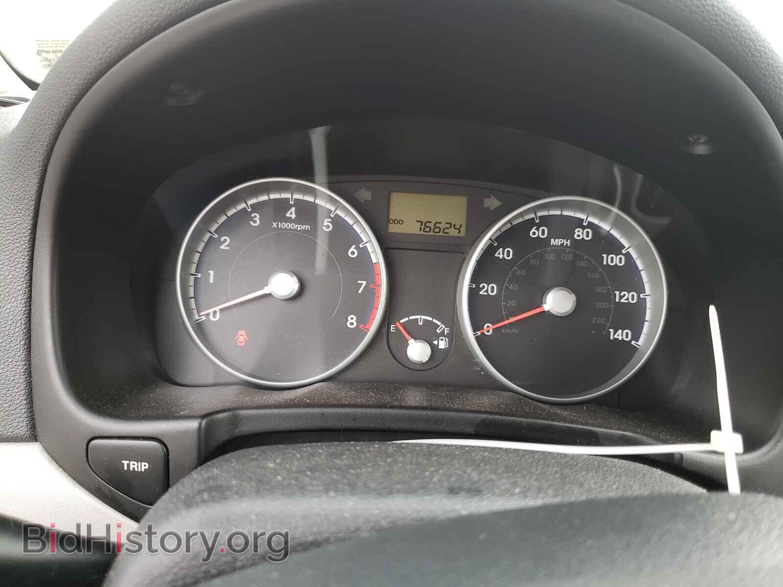 2011 HYUNDAI ACCENT - VIN: KMHCN3AC1BU200000 - Фото 8