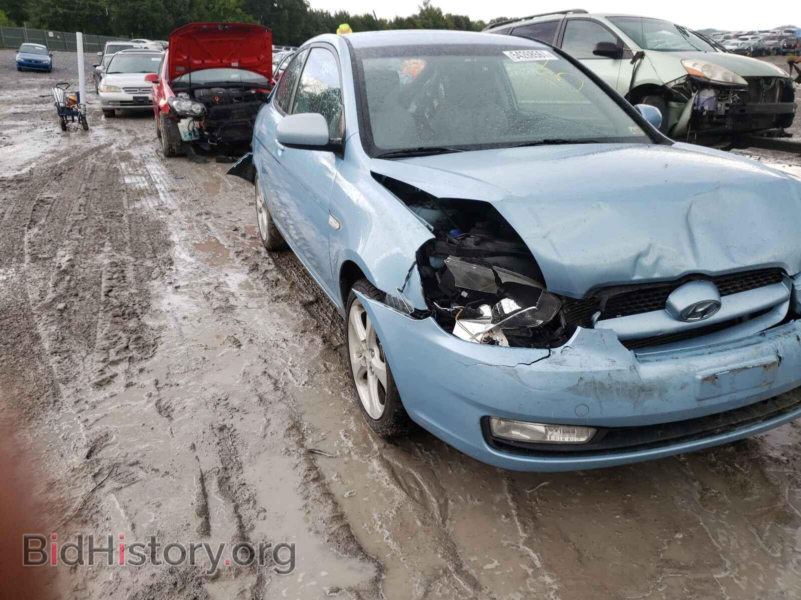 2011 HYUNDAI ACCENT - VIN: KMHCN3AC1BU200000 - Фото 9
