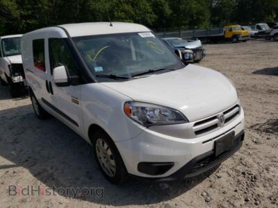 2016 RAM PROMASTER, white — VIN ZFBERFBTXG6B56209, Copart