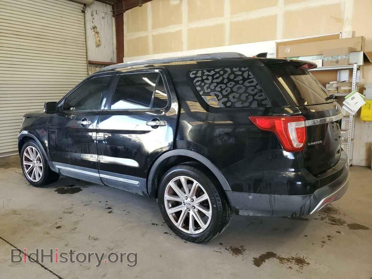2016 FORD EXPLORER - VIN: 1FM5K7F89GGB87094 - Фото 2