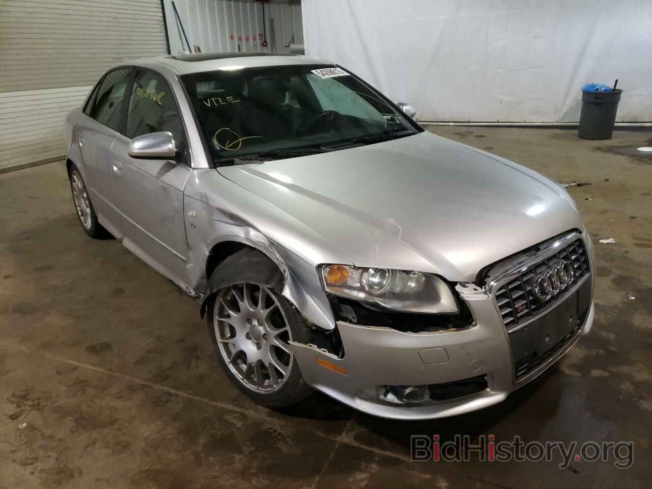 Photo WAUGL78E06A039881 - AUDI S4/RS4 2006