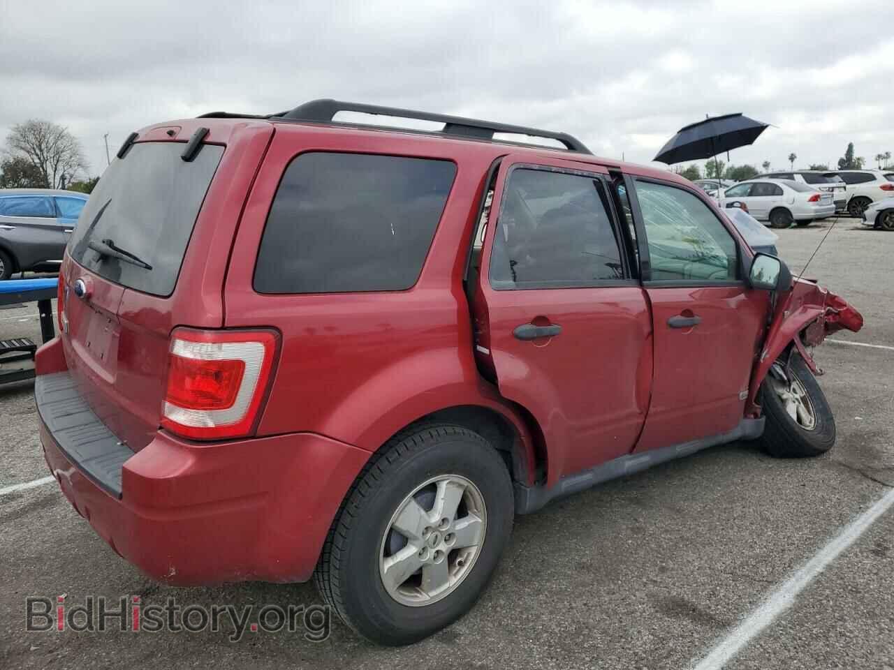 2008 FORD ESCAPE - VIN: 1FMCU03148KC98103 - Фото 3
