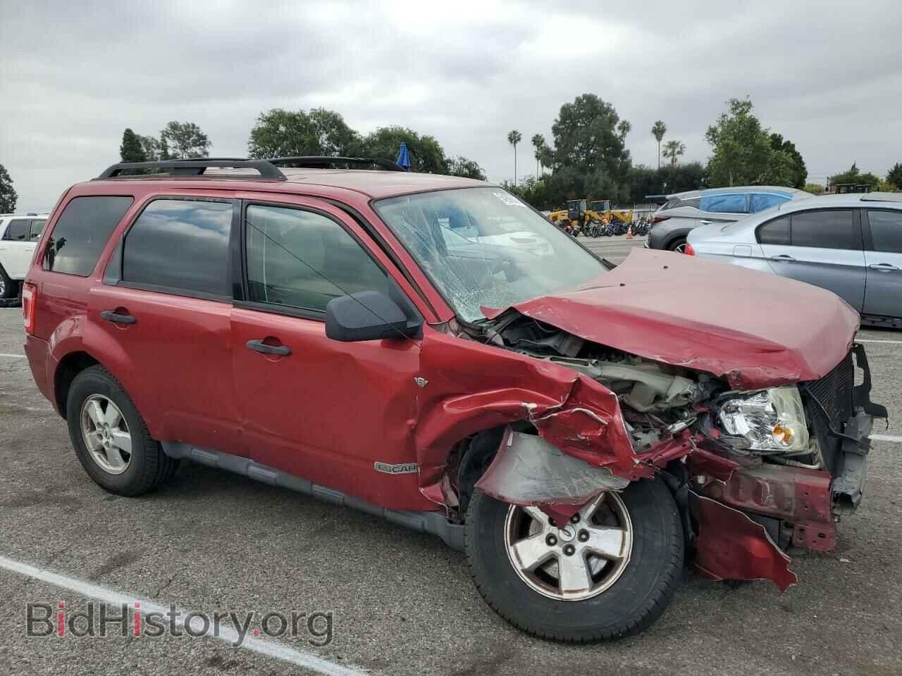 2008 FORD ESCAPE - VIN: 1FMCU03148KC98103 - Фото 4