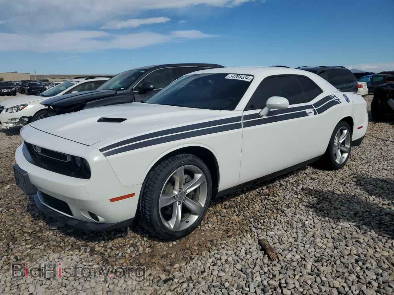 Фотография 2C3CDZAG4GH149118 - DODGE CHALLENGER 2016
