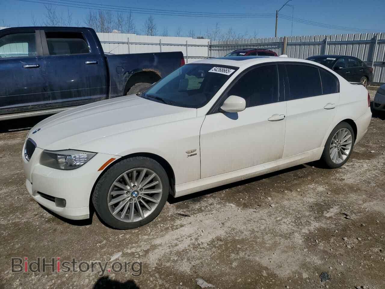 Фотография WBAPK7C55BA817208 - BMW 3 SERIES 2011