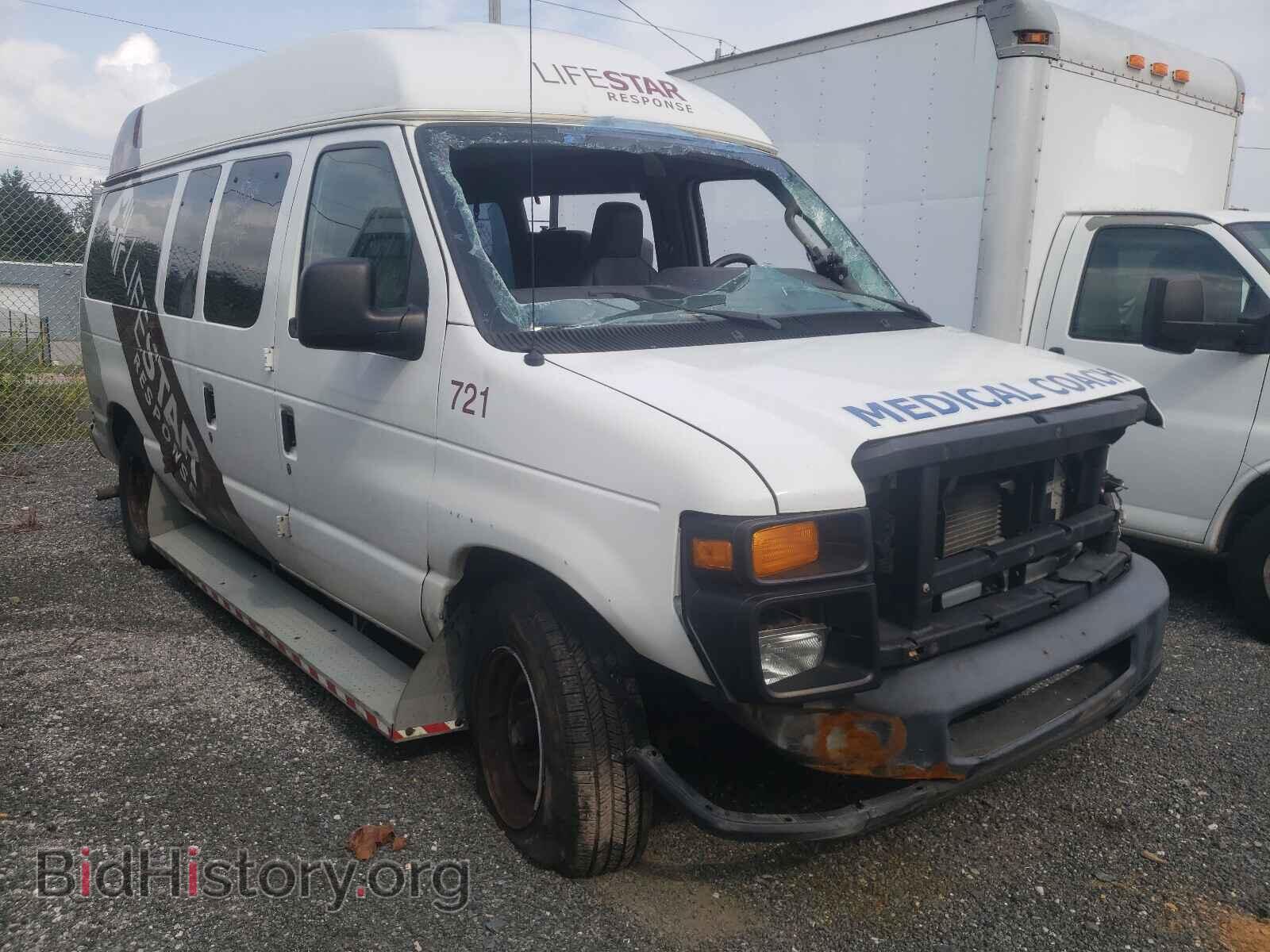 Photo 1FTNE2EW1CDA26555 - FORD ECONOLINE 2012