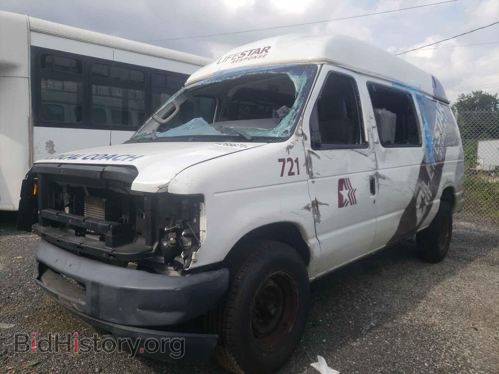 2012 FORD ECONOLINE - VIN: 1FTNE2EW1CDA26555 - Photo 2