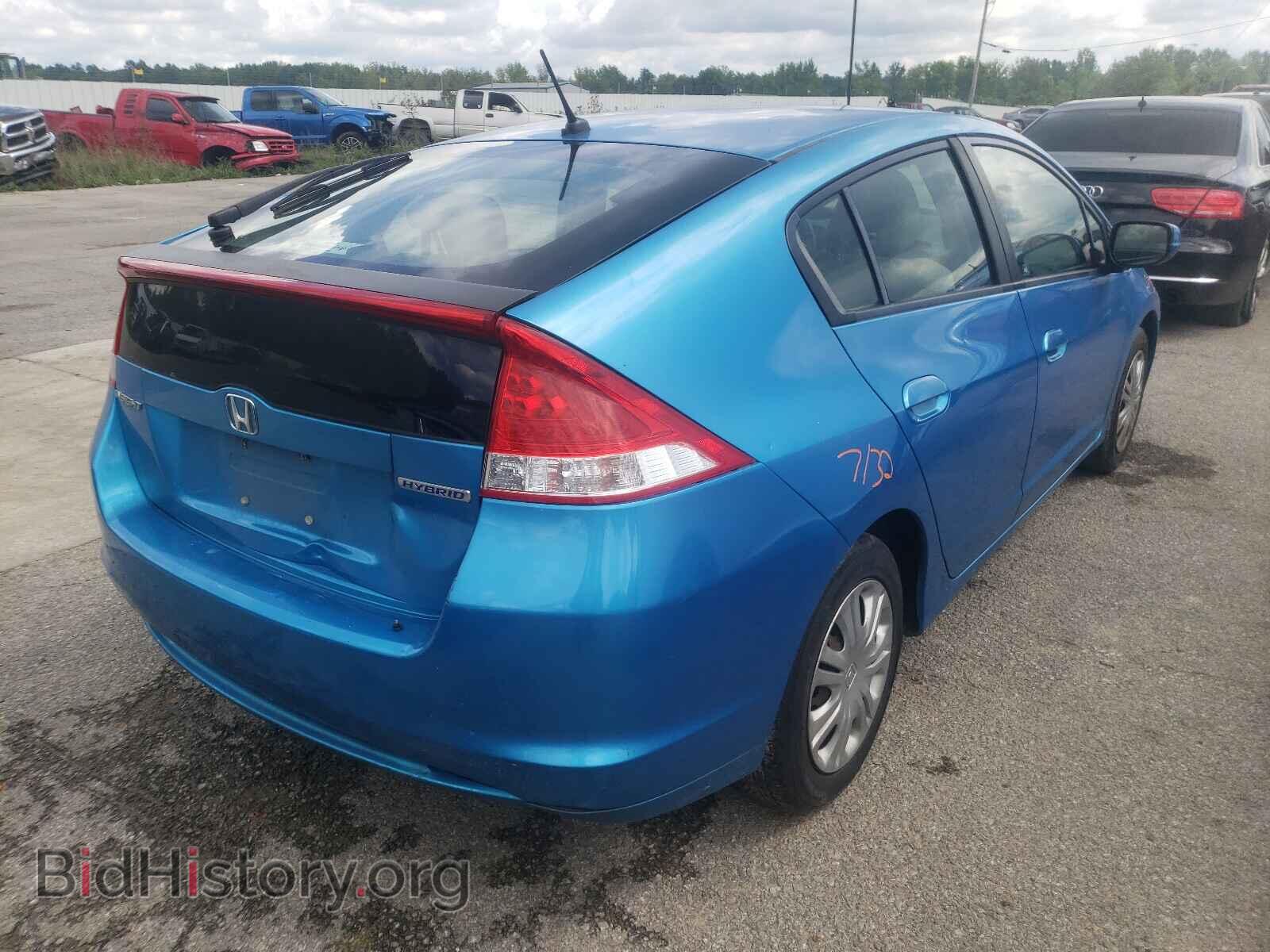 2011 HONDA INSIGHT - VIN: JHMZE2H36BS001355 - Фото 4