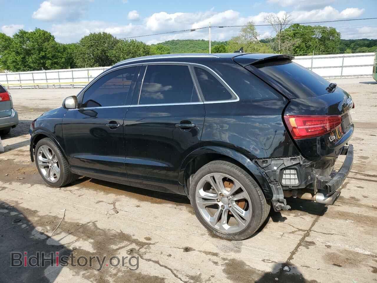 2016 AUDI Q3 - VIN: WA1GFCFS6GR012404 - Фото 2