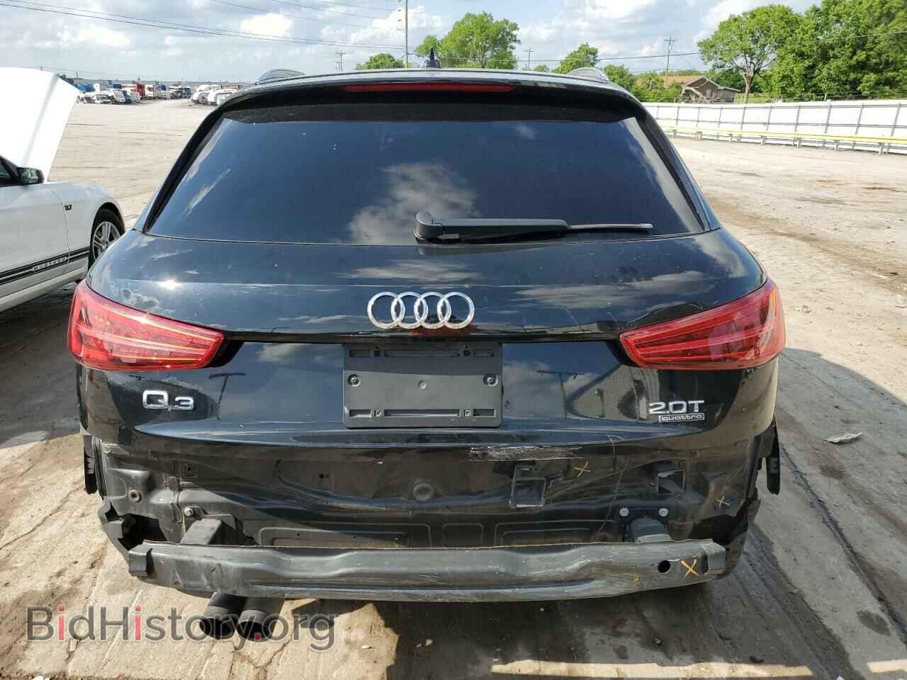 2016 AUDI Q3 - VIN: WA1GFCFS6GR012404 - Фото 6