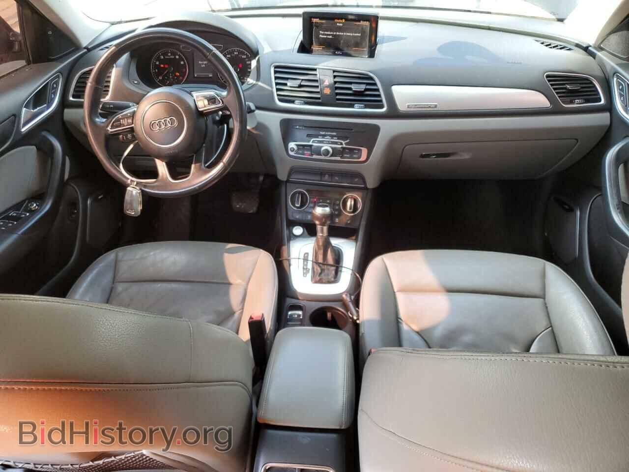 2016 AUDI Q3 - VIN: WA1GFCFS6GR012404 - Фото 8