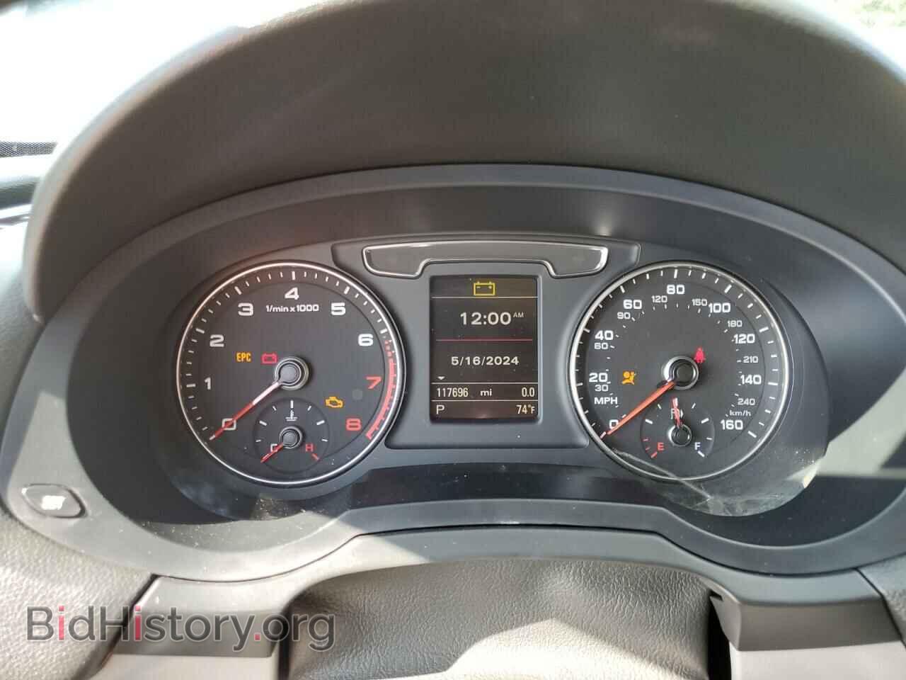 2016 AUDI Q3 - VIN: WA1GFCFS6GR012404 - Фото 9