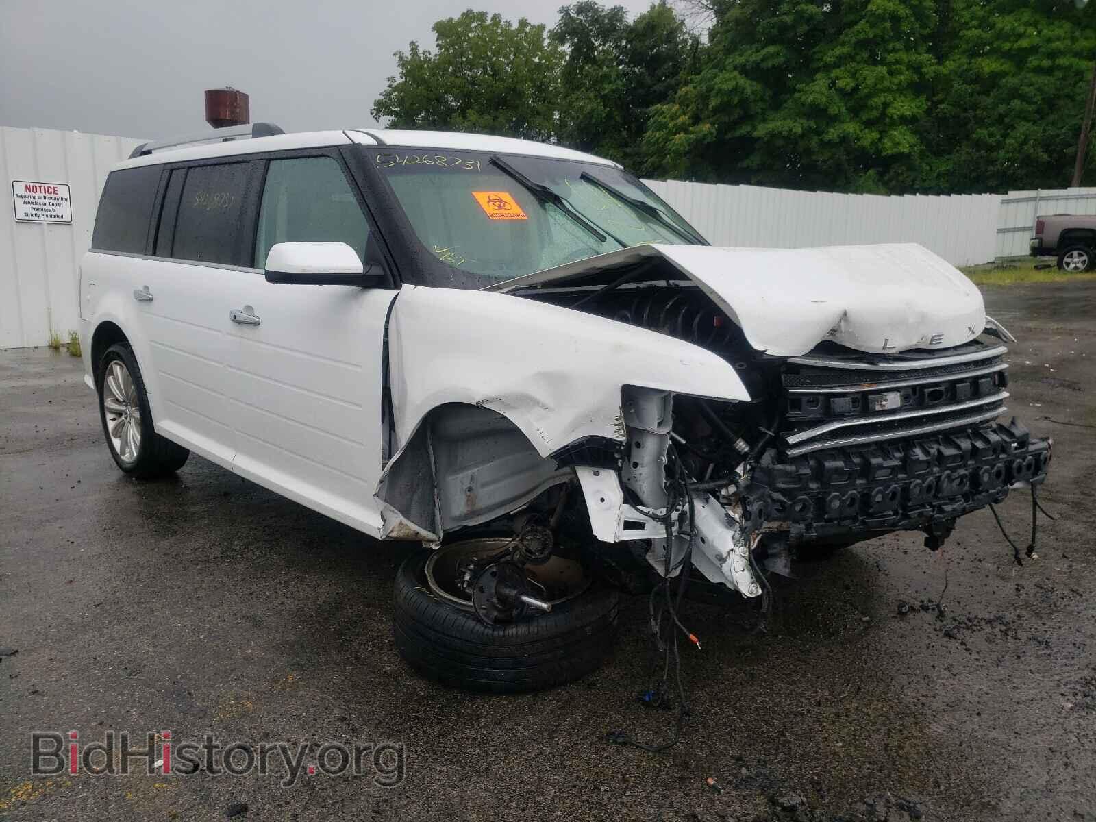 Photo 2FMHK6DTXKBA22959 - FORD FLEX 2019