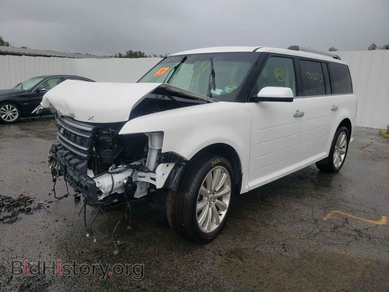 2019 FORD FLEX - VIN: 2FMHK6DTXKBA22959 - Фото 2