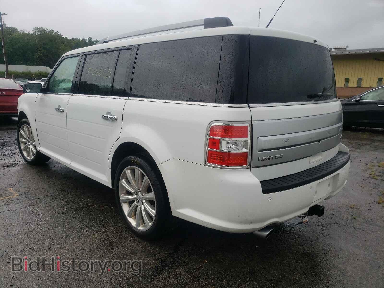 2019 FORD FLEX - VIN: 2FMHK6DTXKBA22959 - Фото 3