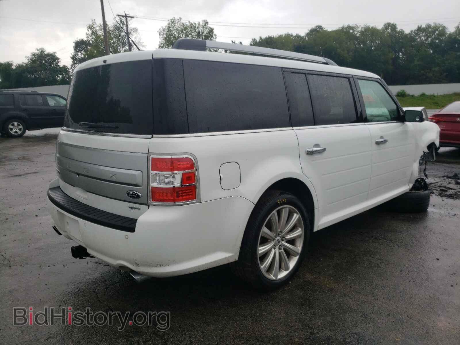 2019 FORD FLEX - VIN: 2FMHK6DTXKBA22959 - Фото 4