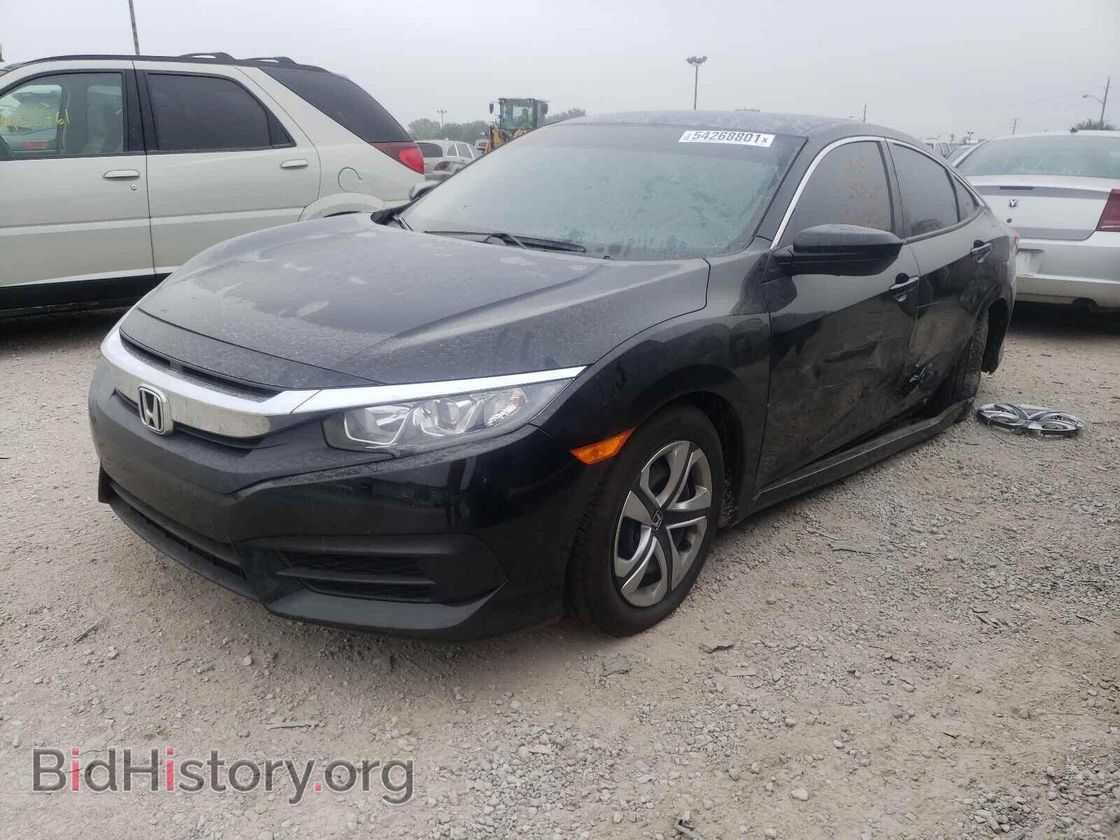 2017 HONDA CIVIC - VIN: 19XFC2F57HE082005 - Фото 2