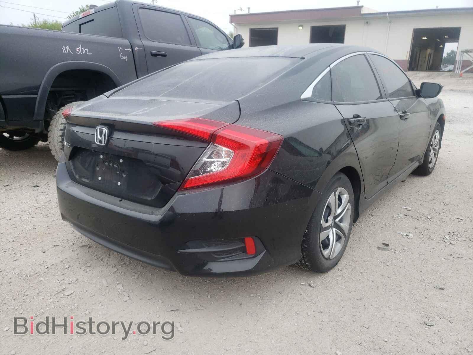 2017 HONDA CIVIC - VIN: 19XFC2F57HE082005 - Фото 4