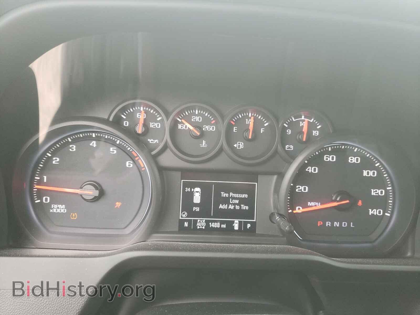 2020 CHEVROLET SILVERADO - VIN: 3GCUYAEF9LG211601 - Фото 8