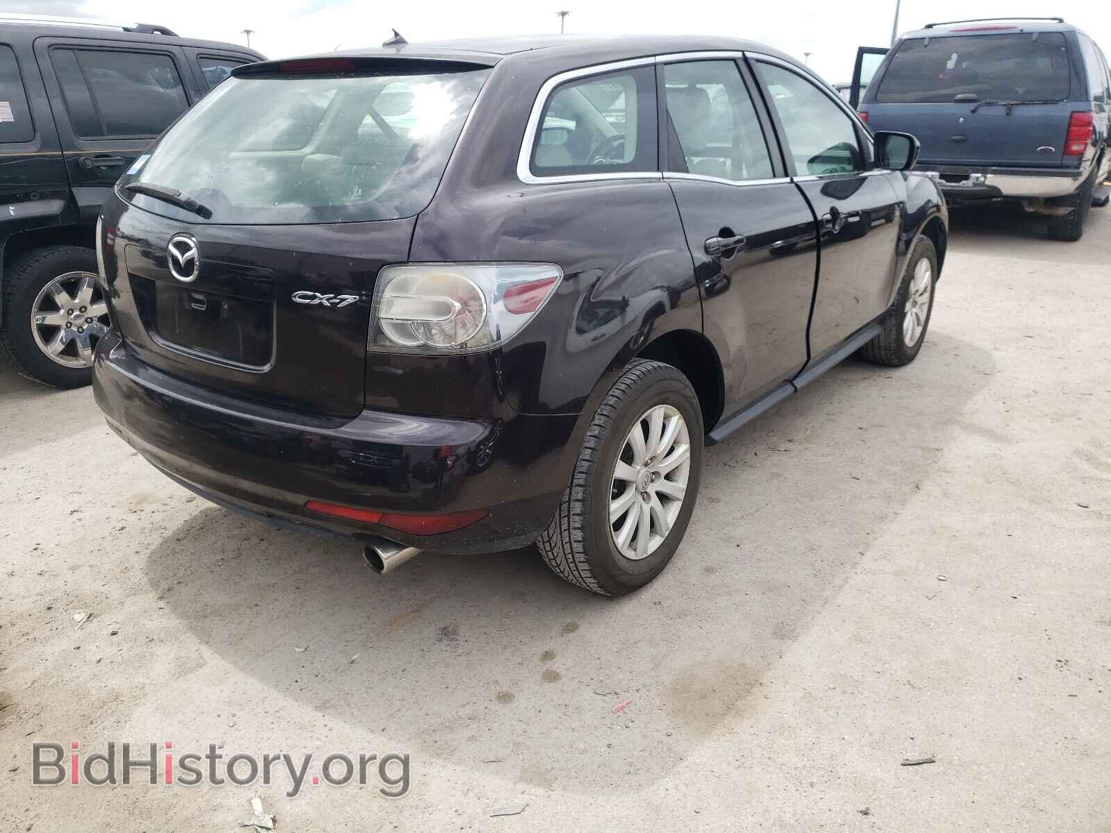 2010 MAZDA CX-7 - VIN: JM3ER2W50A0311348 - Фото 4