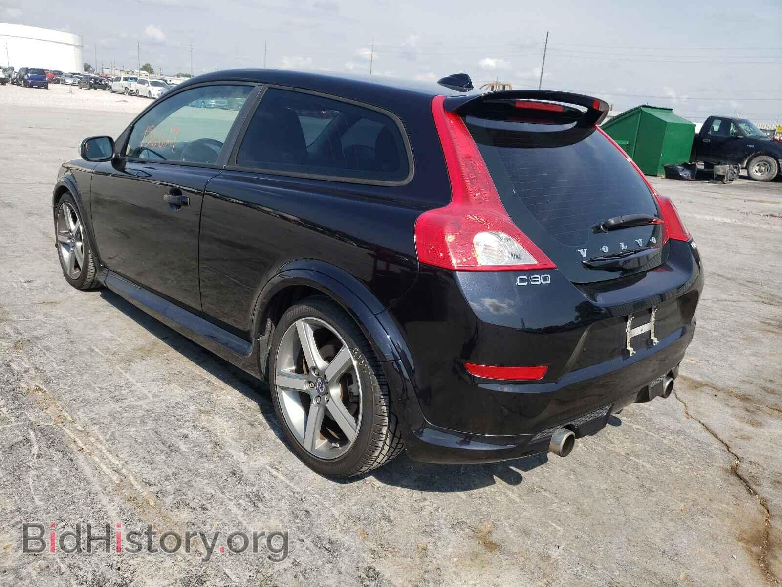 2011 VOLVO C30 - VIN: YV1672MK1B2247400 - Фото 3