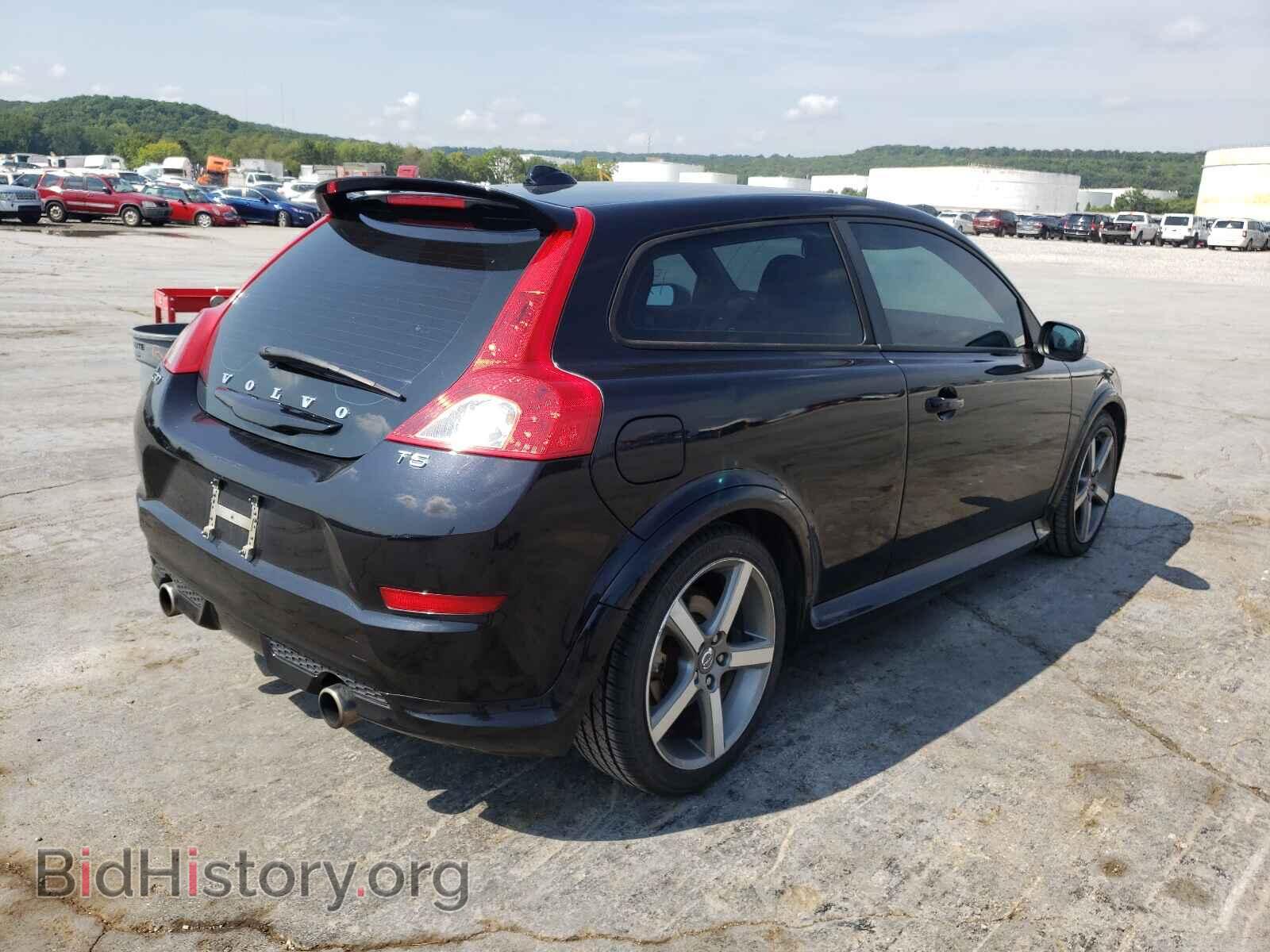 2011 VOLVO C30 - VIN: YV1672MK1B2247400 - Фото 4