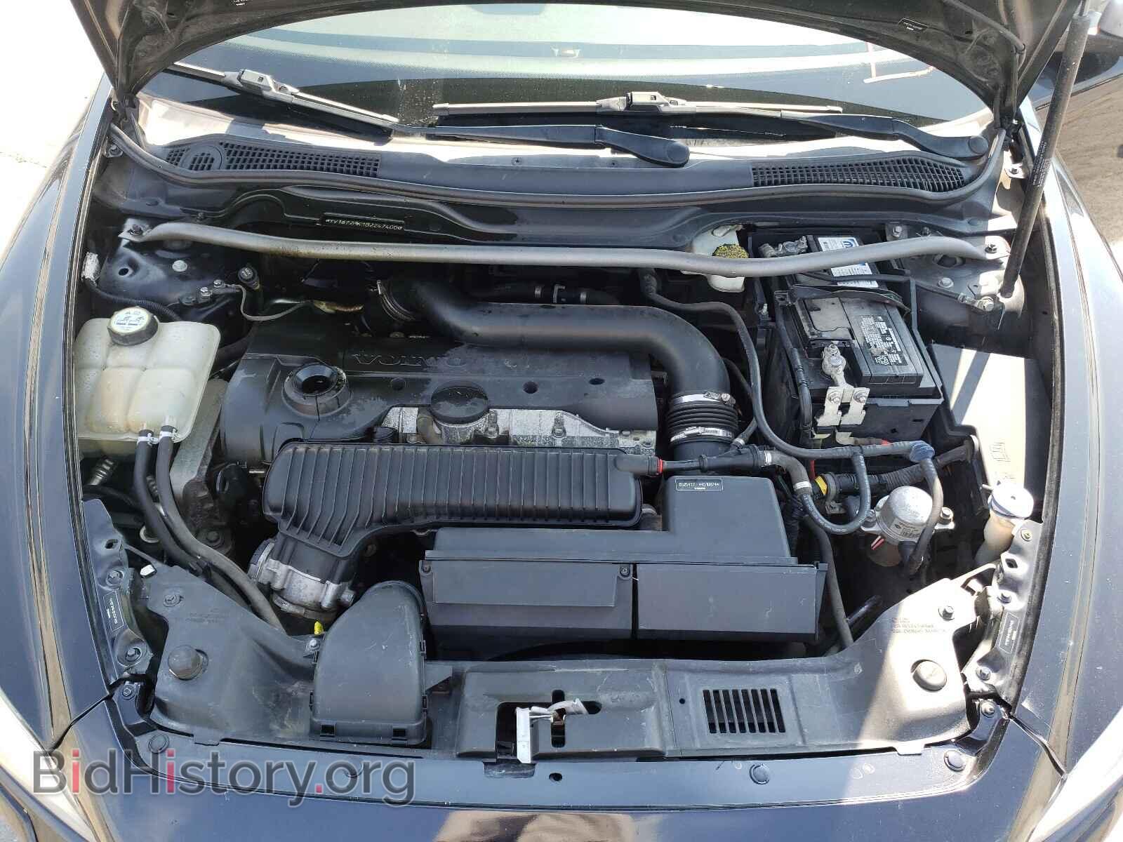 2011 VOLVO C30 - VIN: YV1672MK1B2247400 - Фото 7
