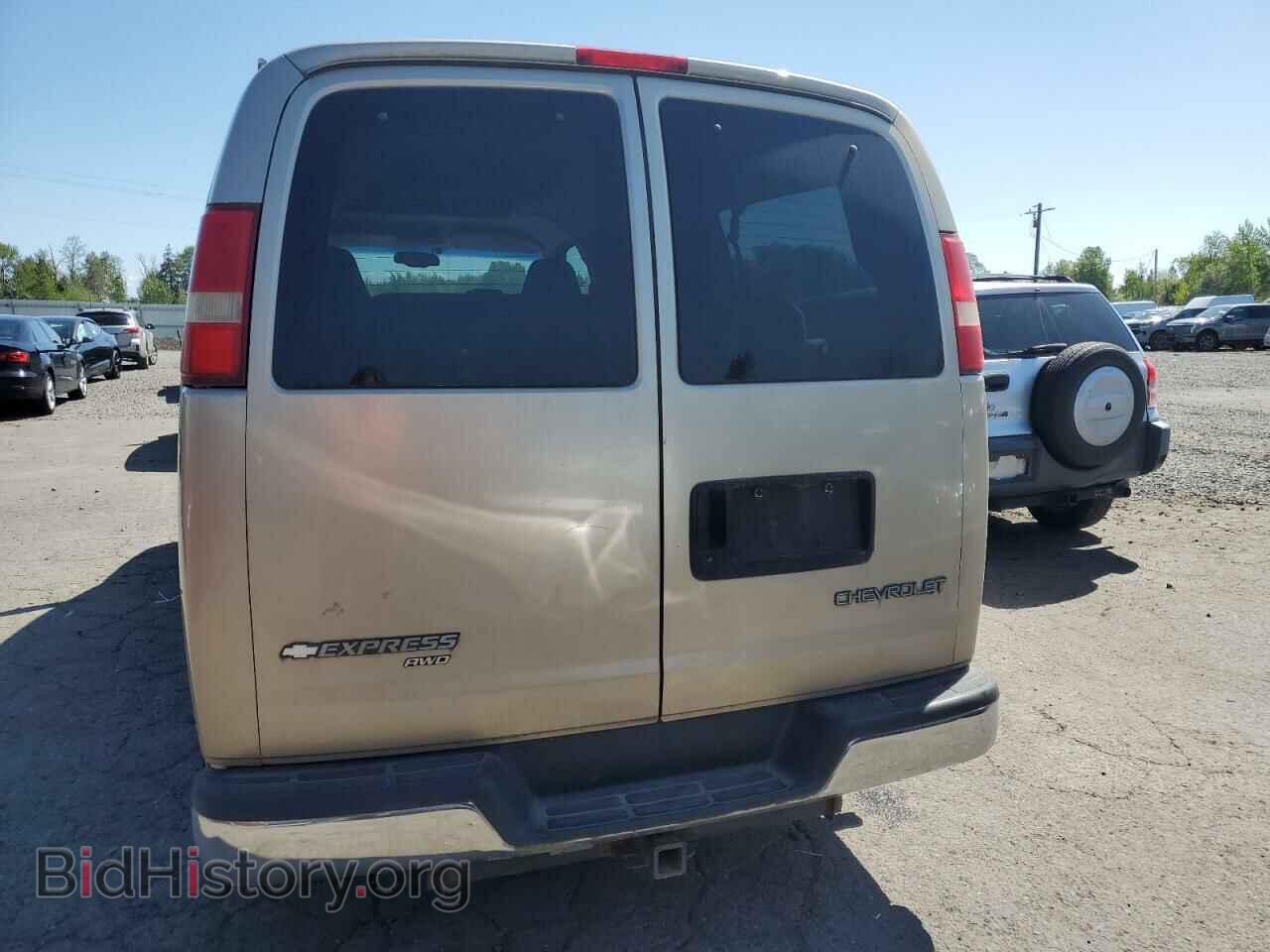 2005 CHEVROLET EXPRESS - VIN: 1GNFH15T851168201 - Фото 6