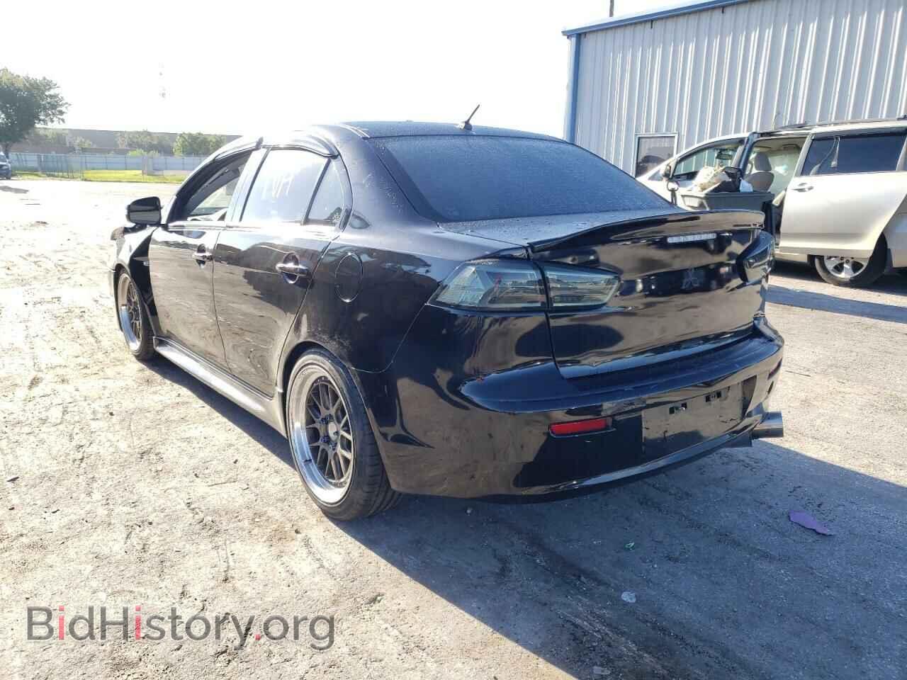2017 MITSUBISHI LANCER - VIN: JA32U2FUXHU003008 - Фото 3