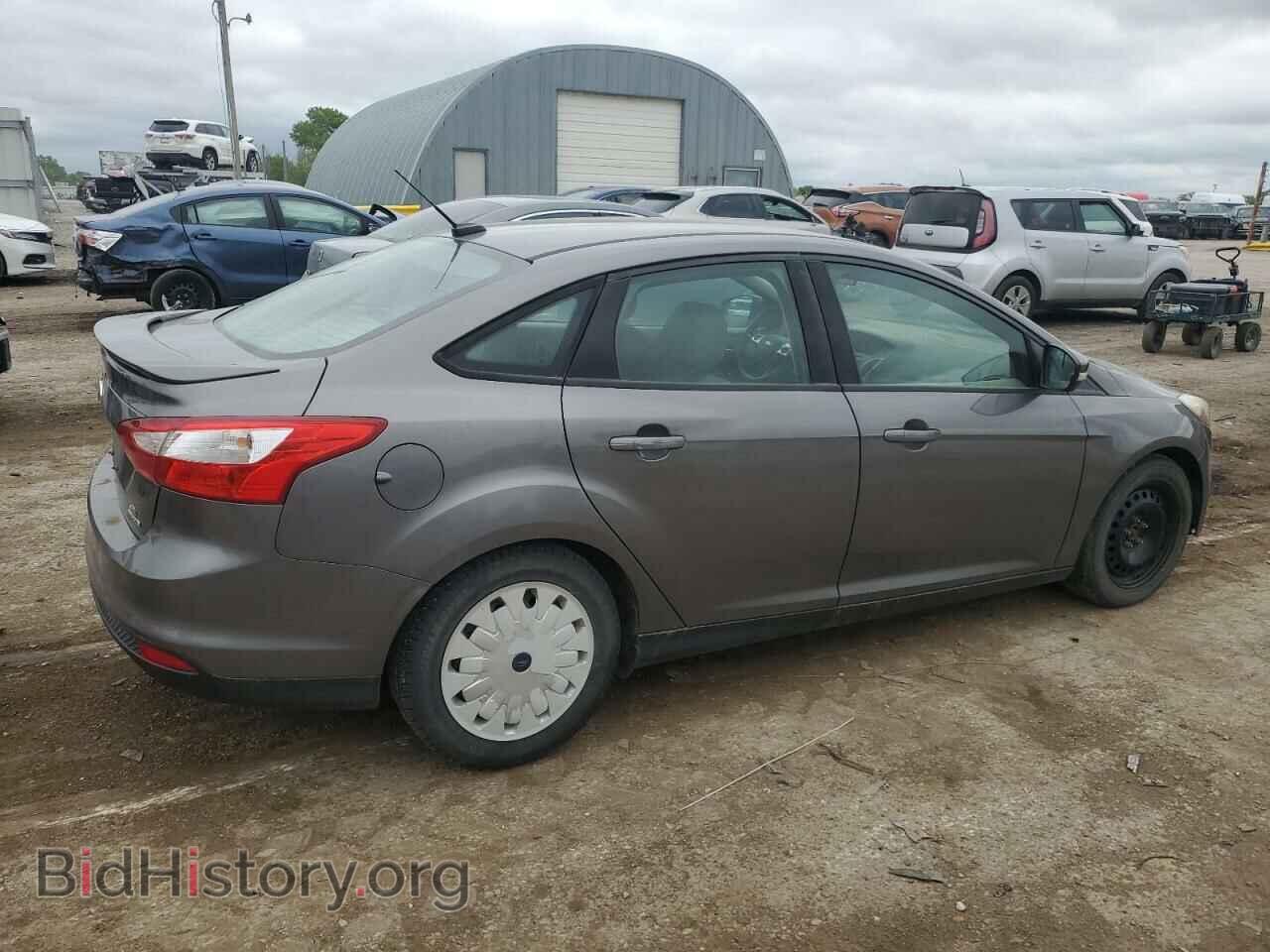 2014 FORD FOCUS - VIN: 1FADP3F23EL199676 - Фото 3