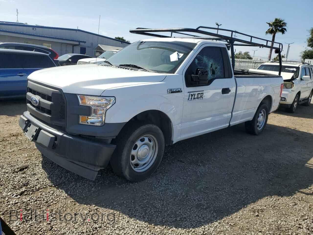 Фотография 1FTMF1C87HKD83894 - FORD All Models 2017