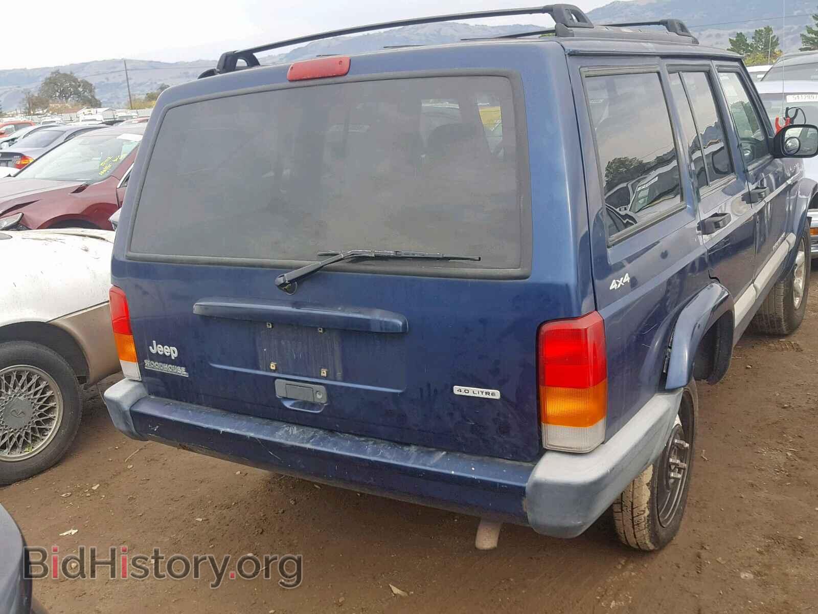 2001 JEEP CHEROKEE S - VIN: 1J4FF48S41L595029 - Фото 4
