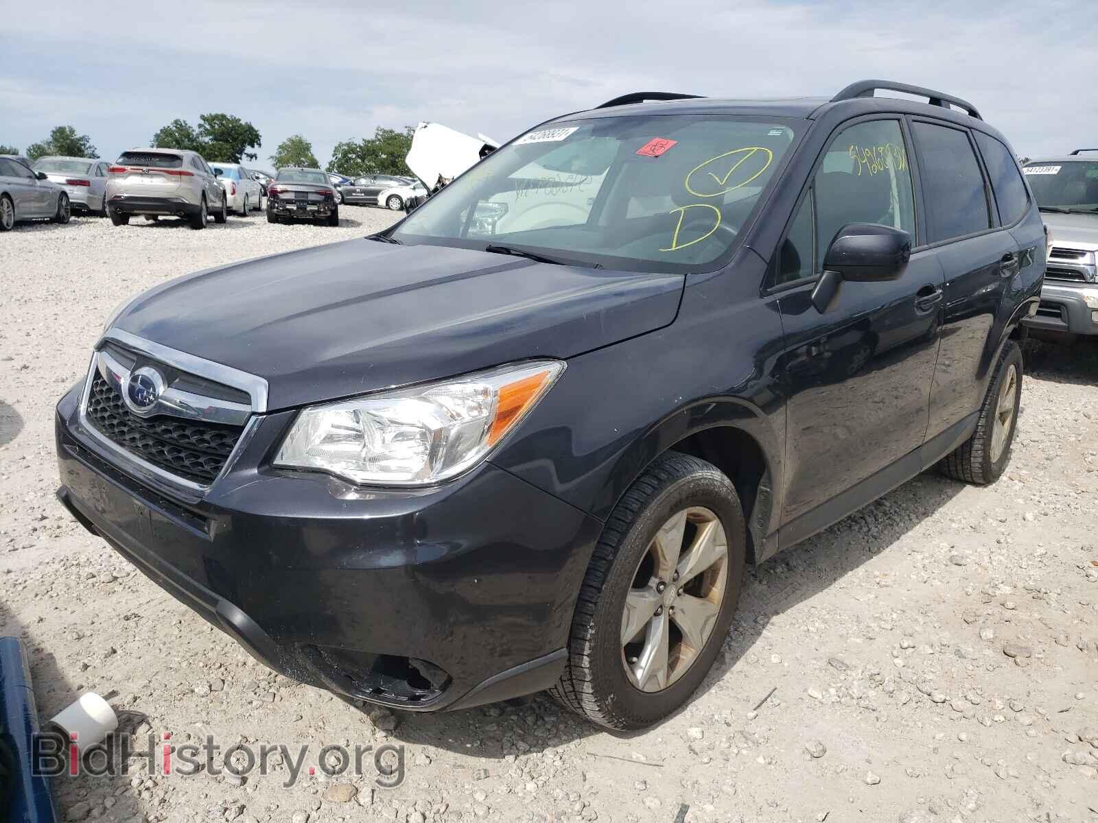 2016 SUBARU FORESTER - VIN: JF2SJADC8GH451027 - Фото 2
