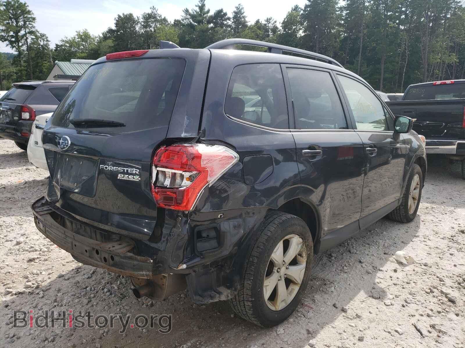 2016 SUBARU FORESTER - VIN: JF2SJADC8GH451027 - Фото 4