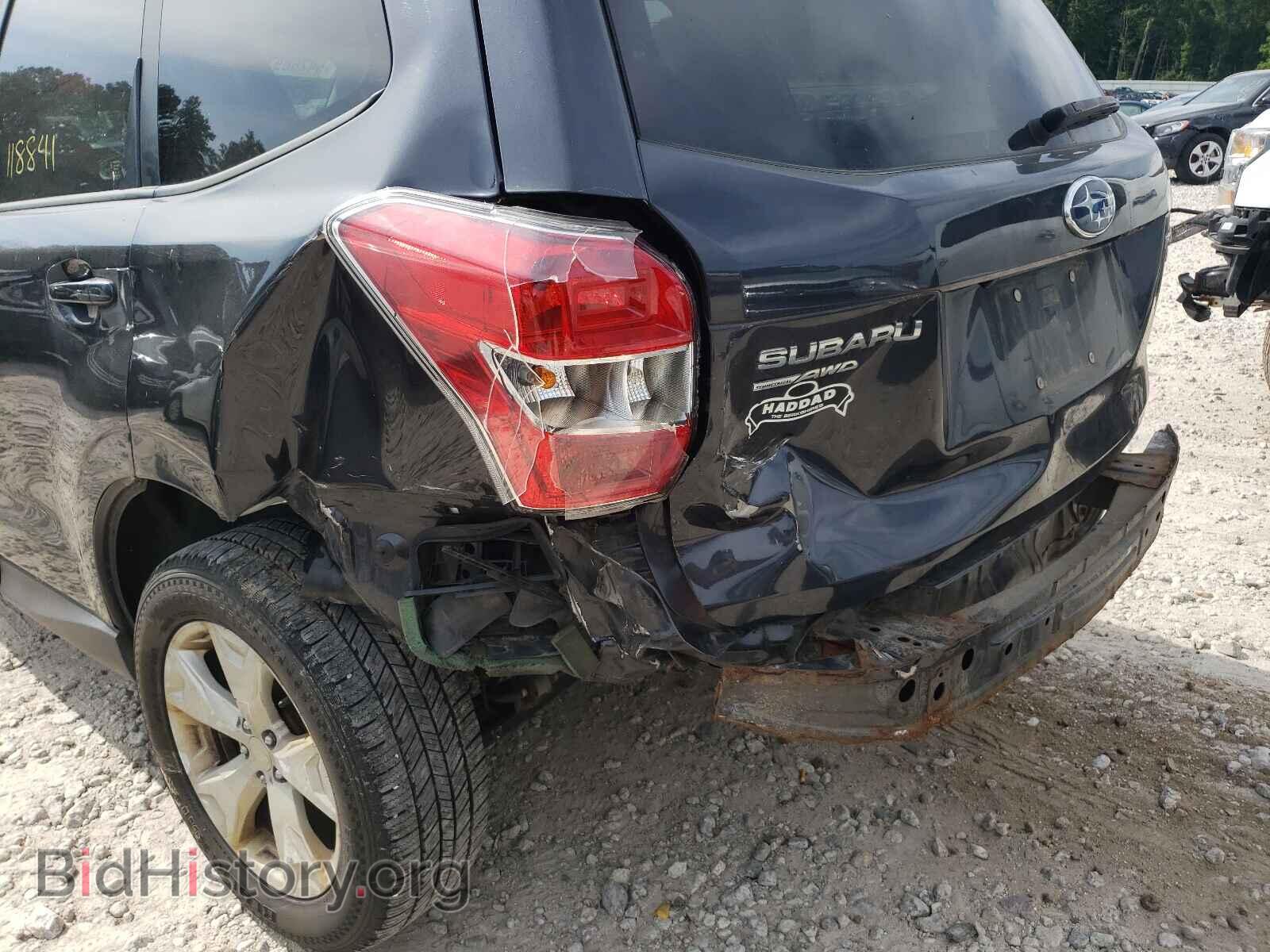 2016 SUBARU FORESTER - VIN: JF2SJADC8GH451027 - Фото 9