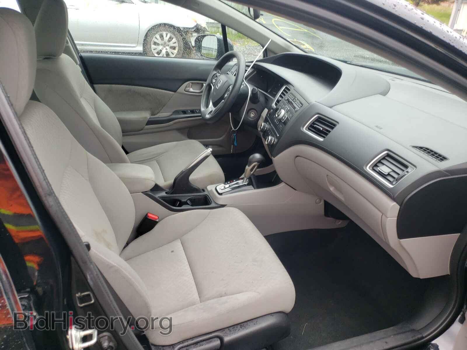 2015 HONDA CIVIC - VIN: 19XFB2F59FE242272 - Photo 5