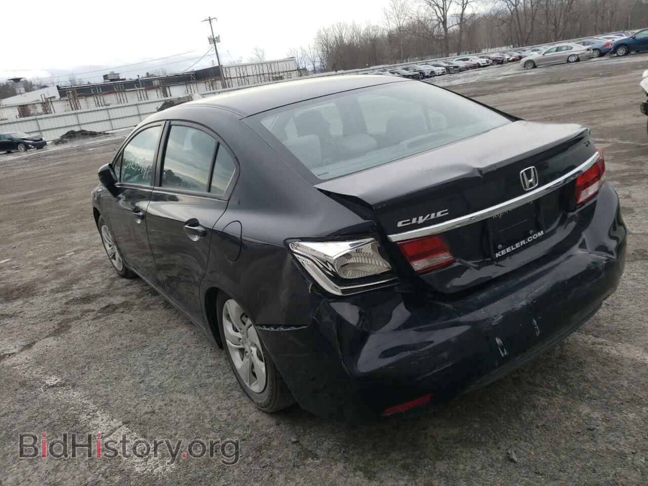 2015 HONDA CIVIC - VIN: 19XFB2F59FE242272 - Photo 9