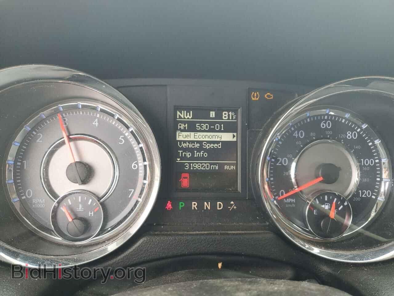 2014 CHRYSLER MINIVAN - VIN: 2C4RC1BG0ER211369 - Фото 9